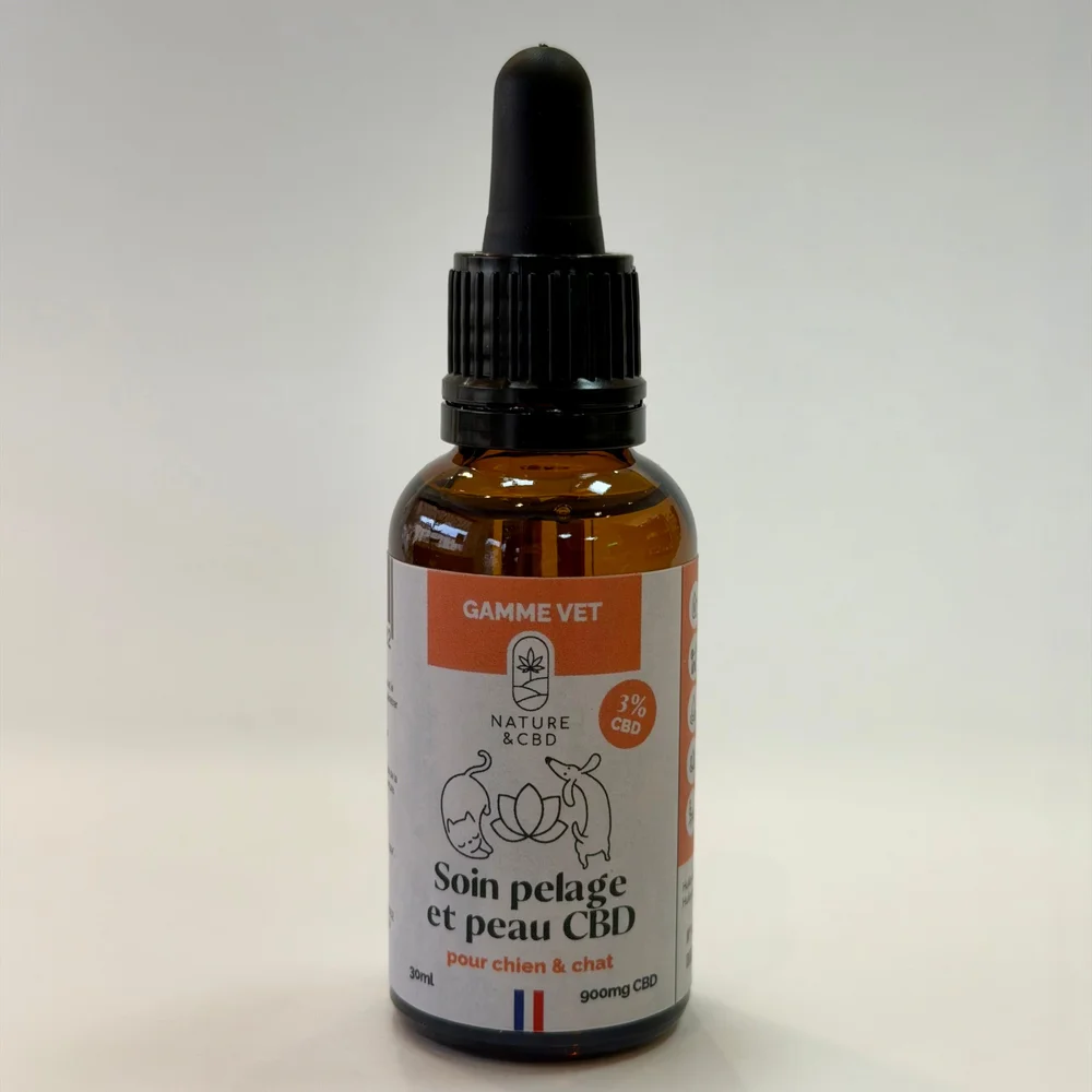 Soin de la peau CBD - Animaux 0,3 %