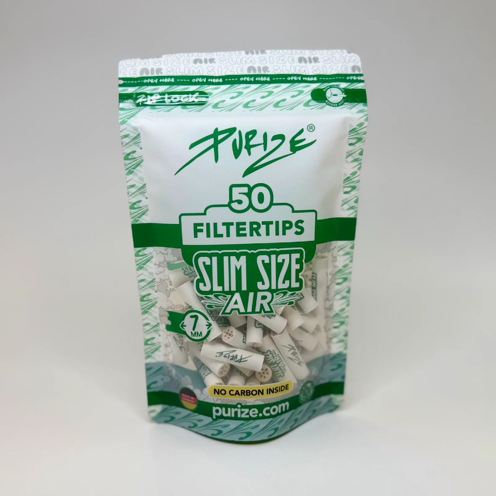 Filtre à charbon Purize – 7mm