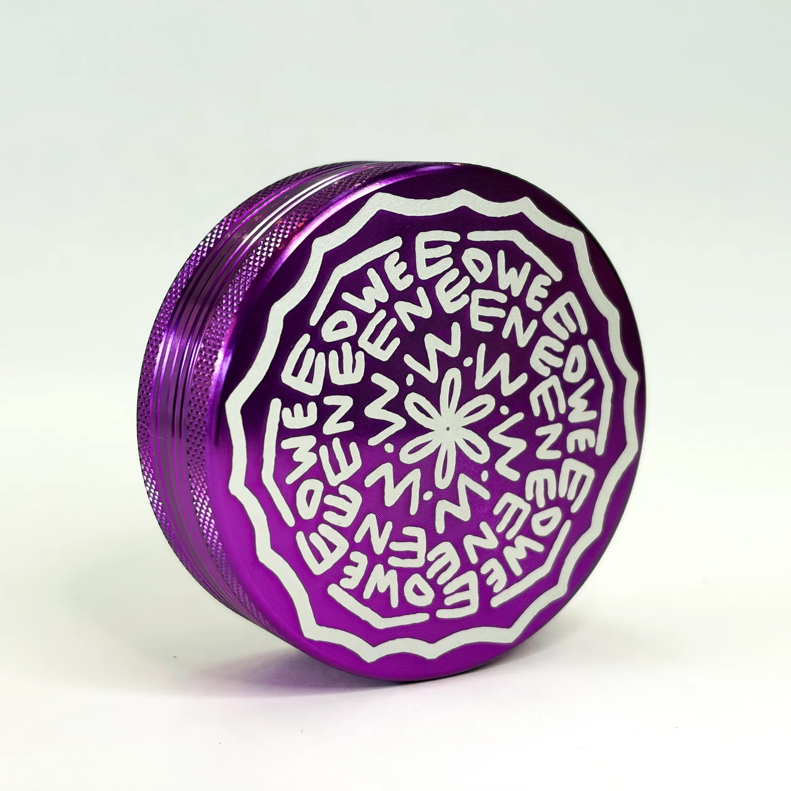 Grinder magnétique Premium Violet