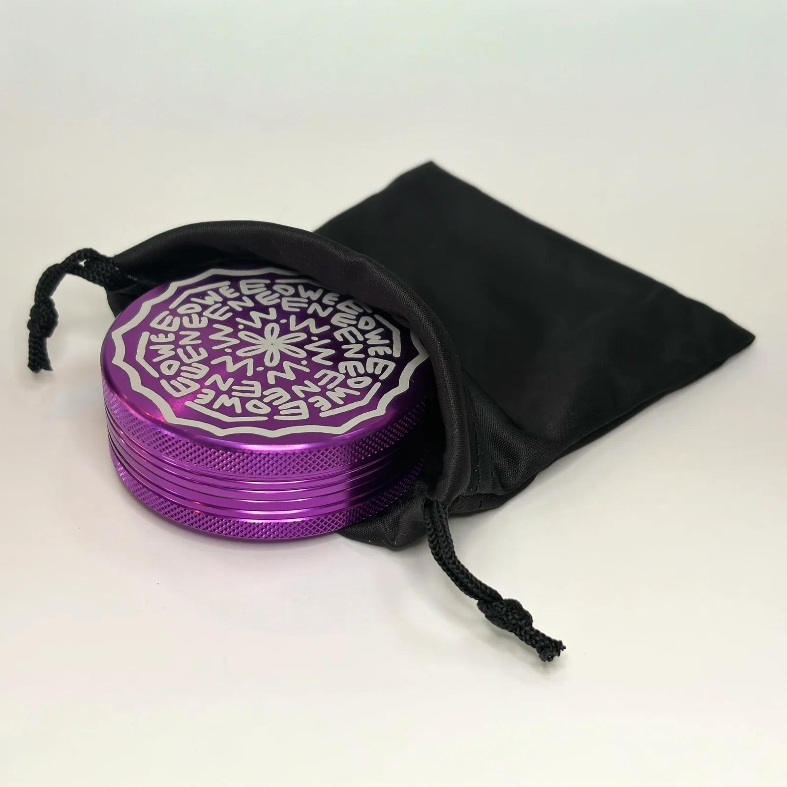Grinder magnétique Premium Violet