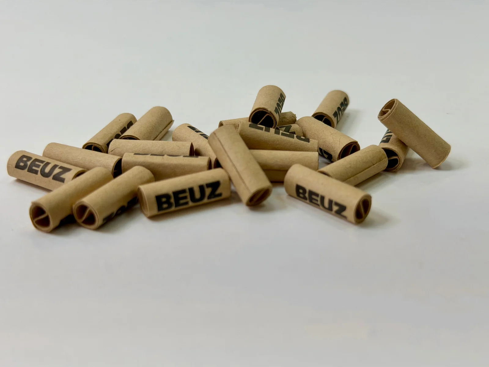 Filtre pré-roulés non blanchis x120 - Beuz
