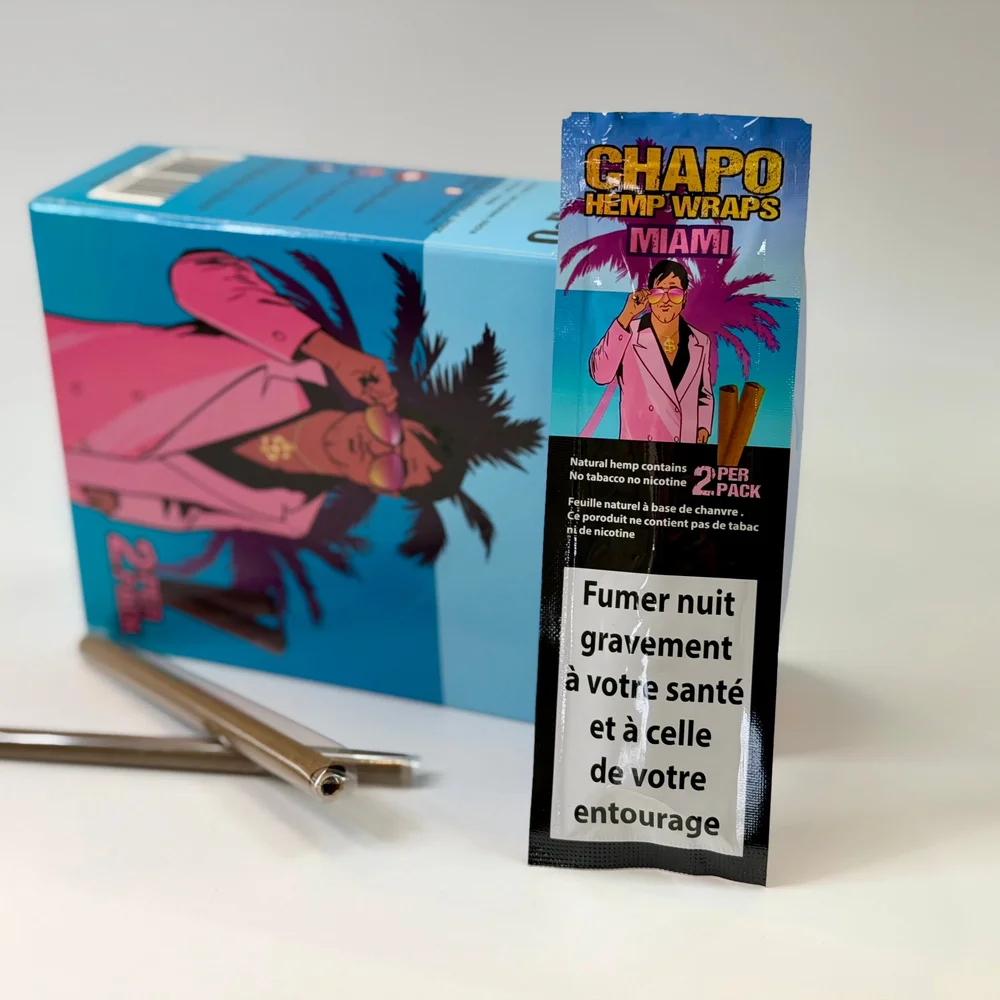 Blunt au chanvre — Parfum Mangue