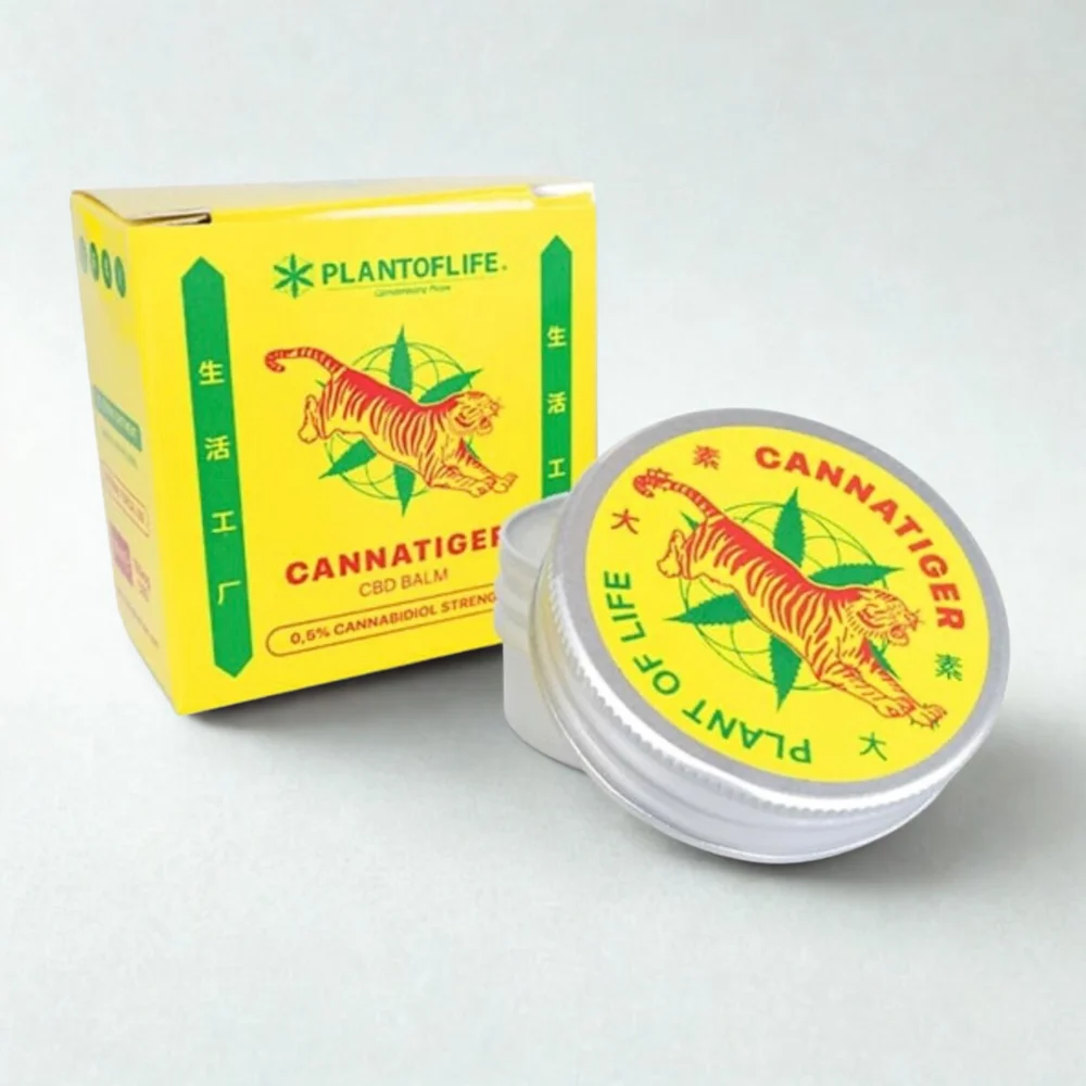 Baume du Tigre CBD – 30ml – Cannatiger