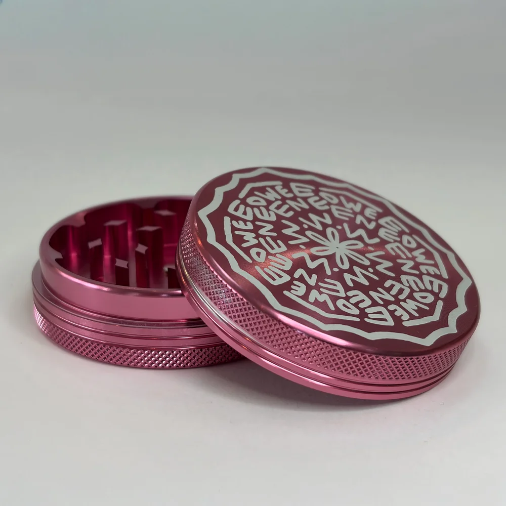 Grinder magnétique Premium Rose