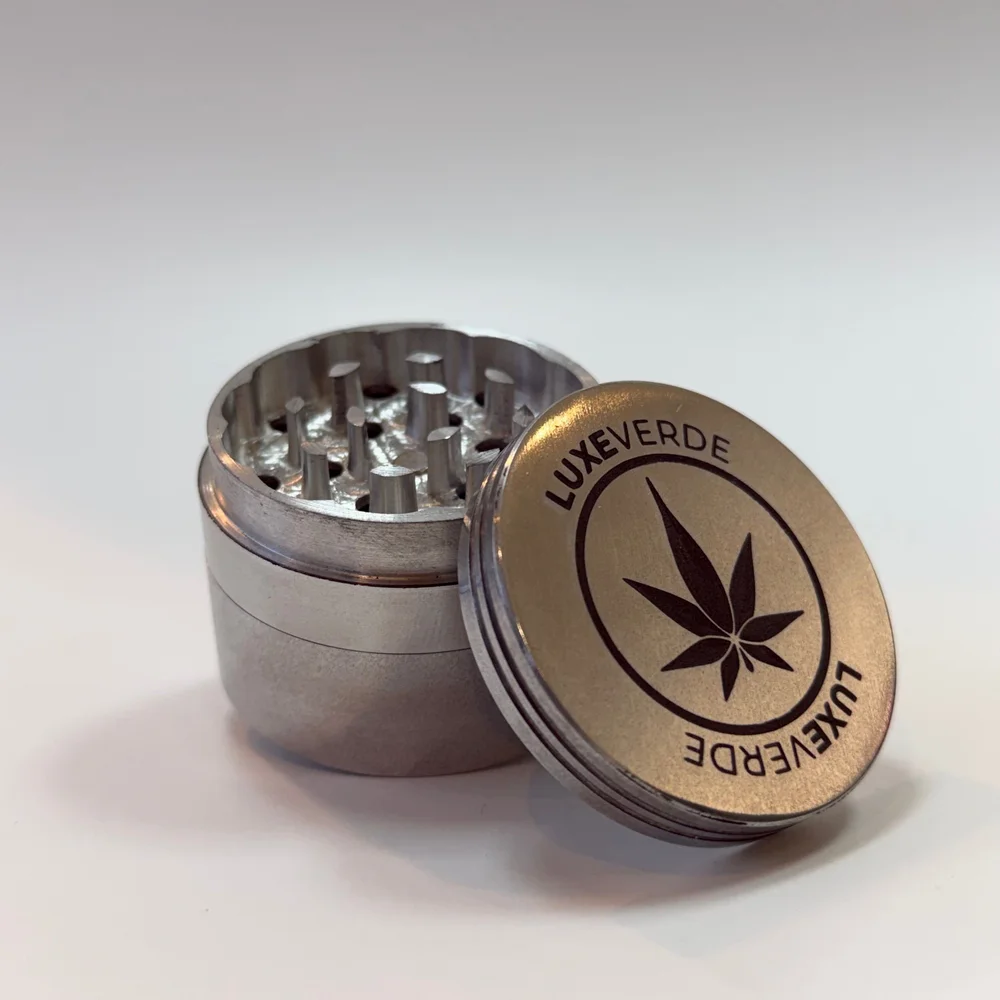 Grinder 50 mm aluminium - quatre étages