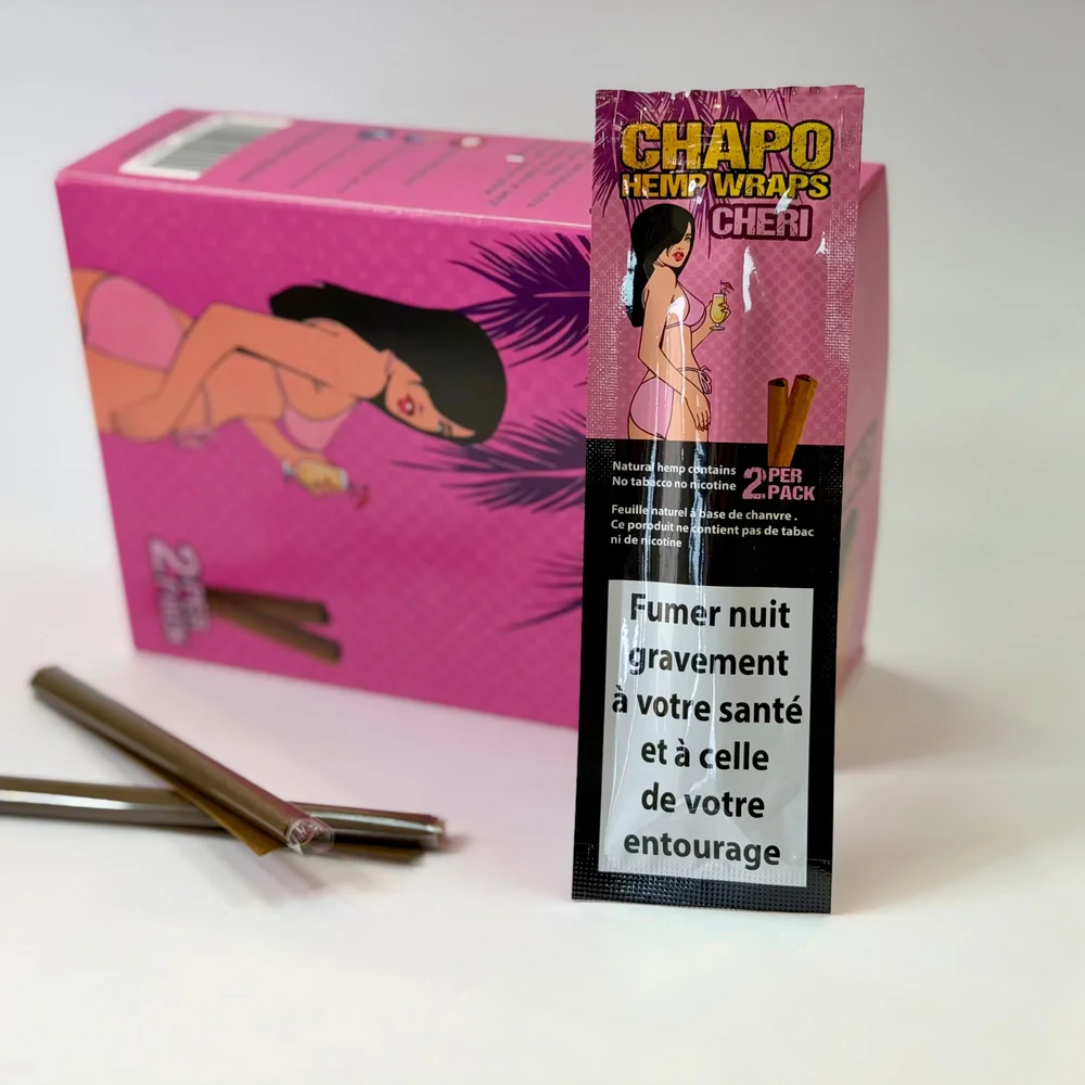 Blunt au chanvre — Parfum Cerise