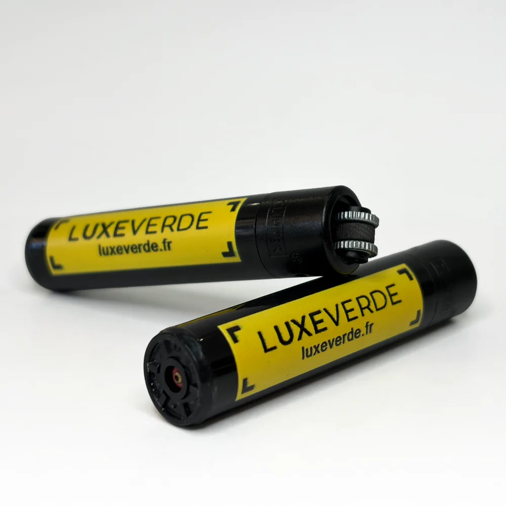 Briquet Clipper Luxeverde – Édition Logo Personnalisé