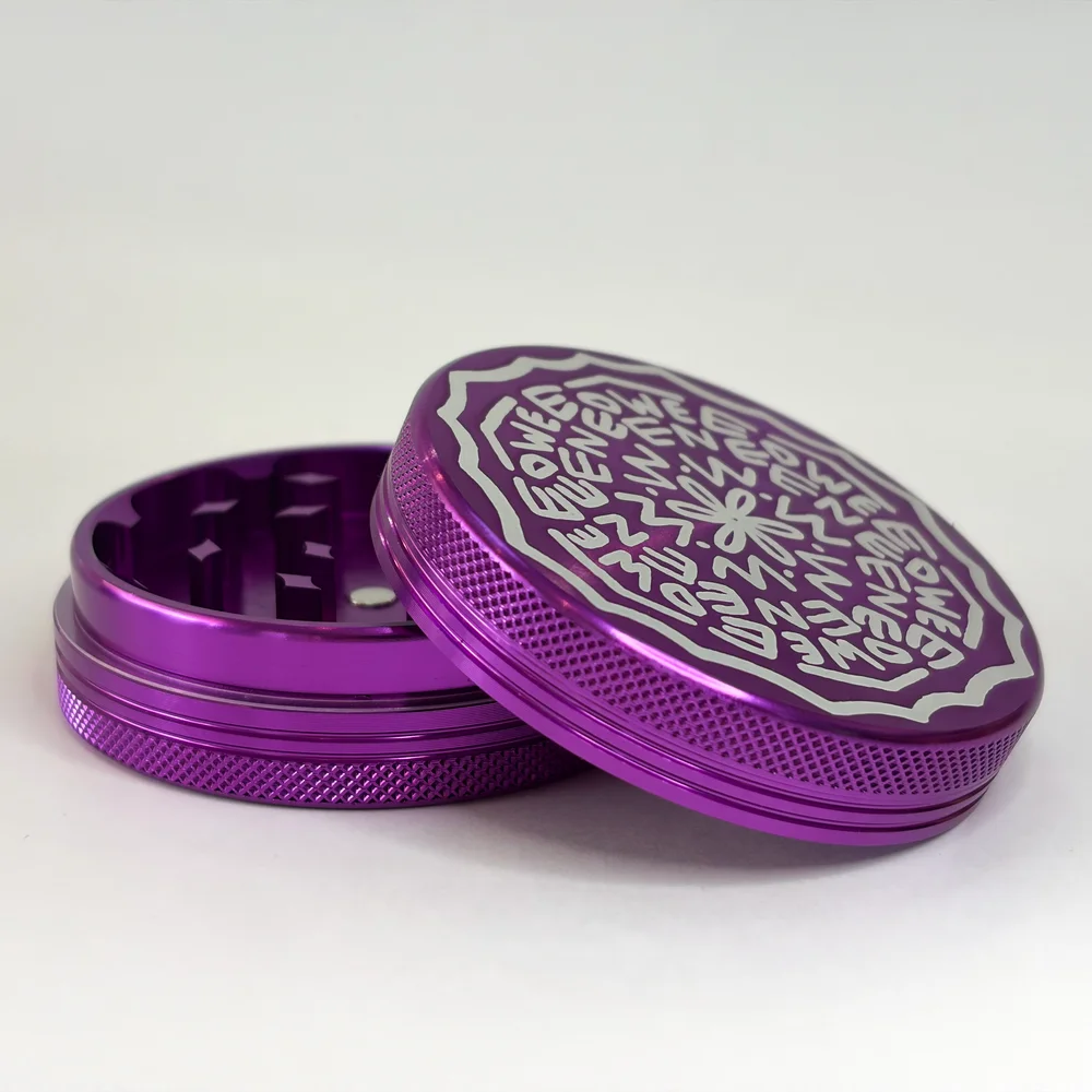 Grinder magnétique Premium Violet