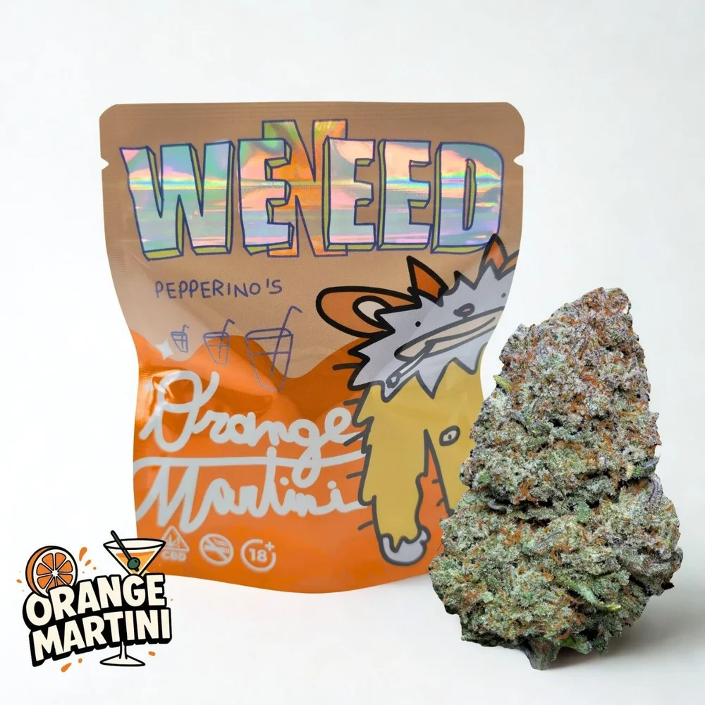 Orange Martini