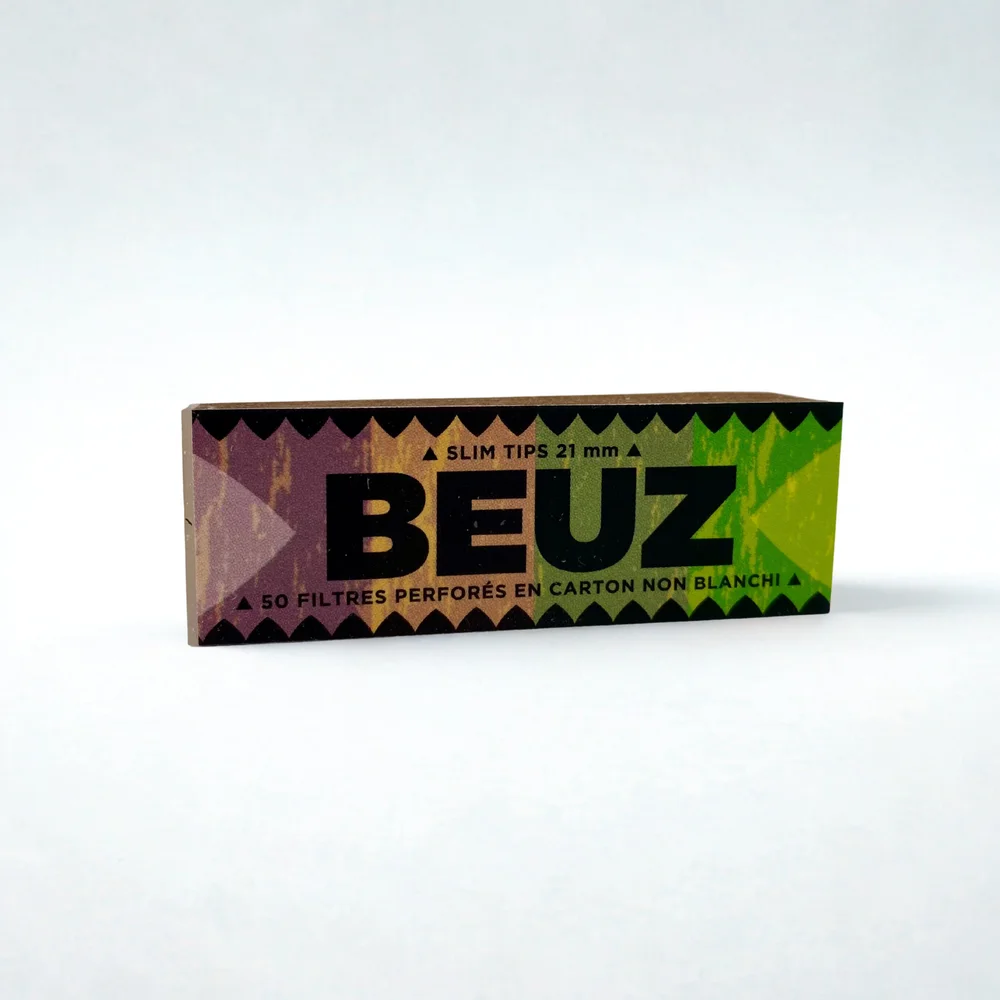 Filtres Carton - Brown x50 - Beuz