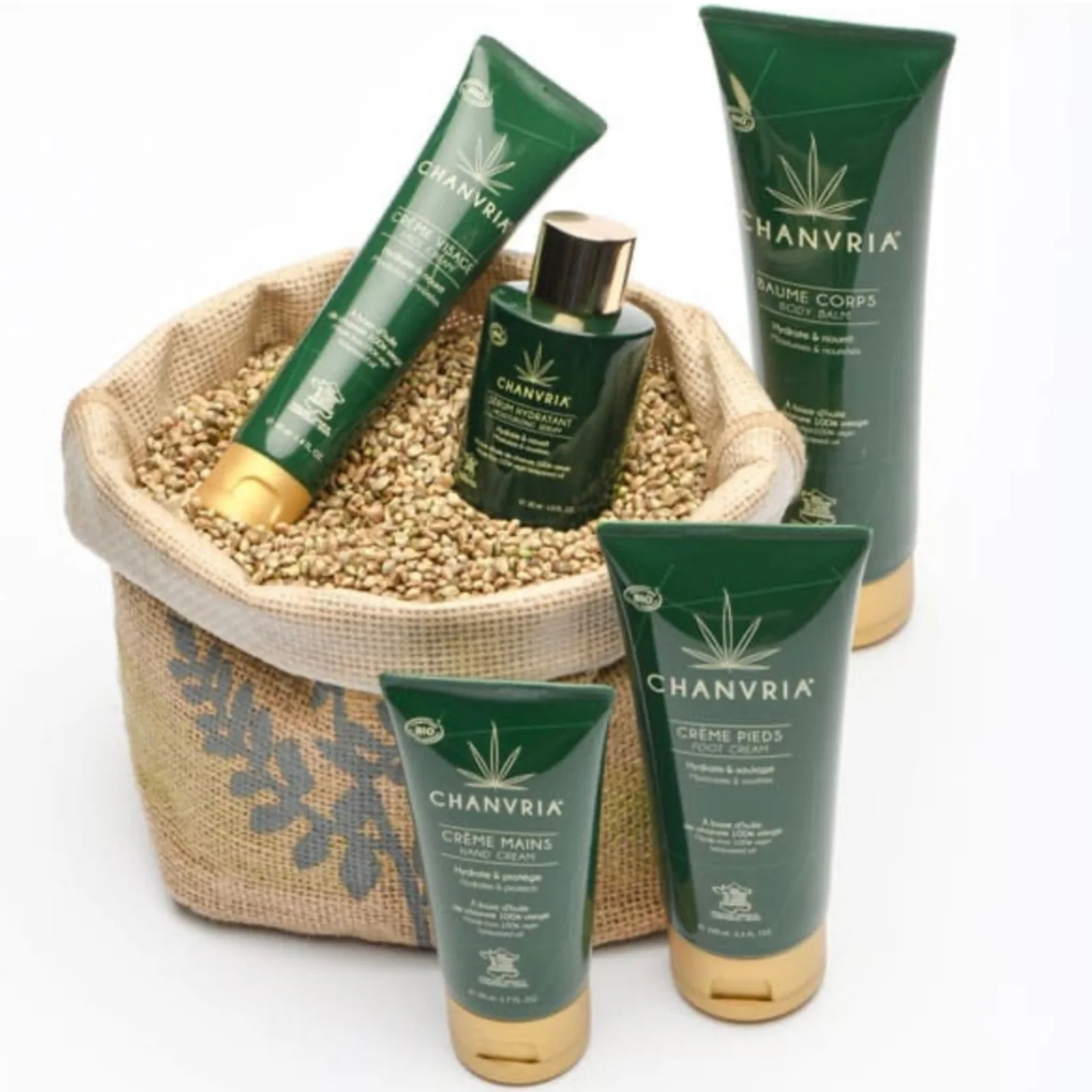 Baume Corps CBD/BIO – 150ml – Chanvria